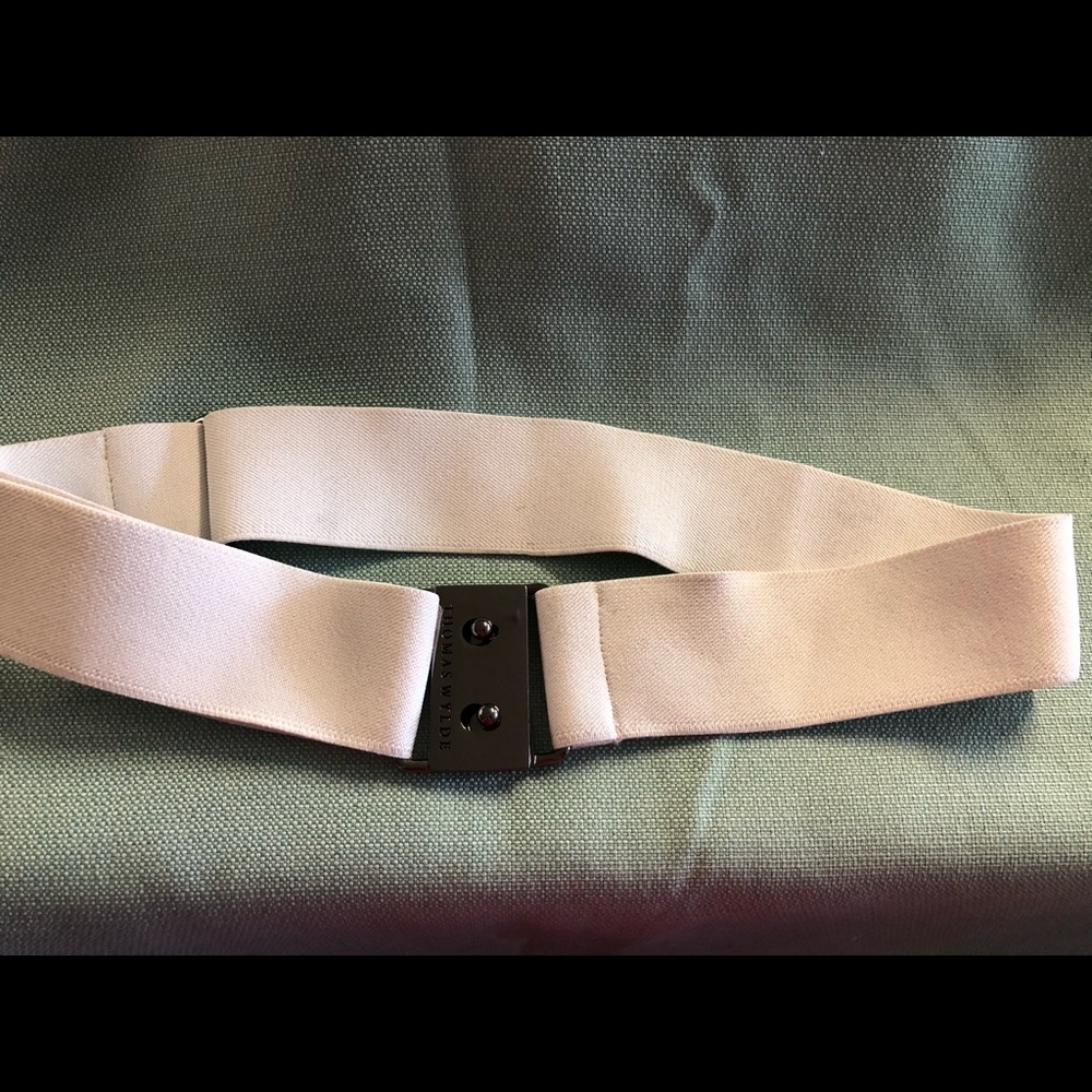 Thomas wylde white belt